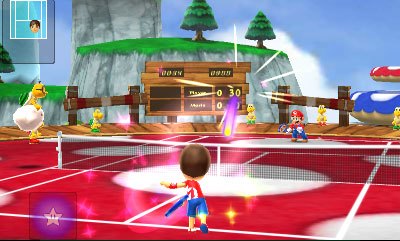 Скриншот из игры Mario Tennis Open - 38