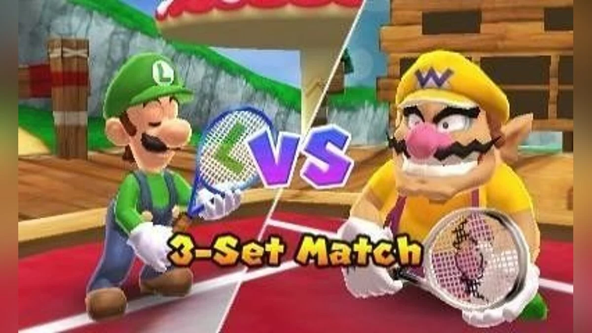 Скриншот из игры Mario Tennis Open - 23