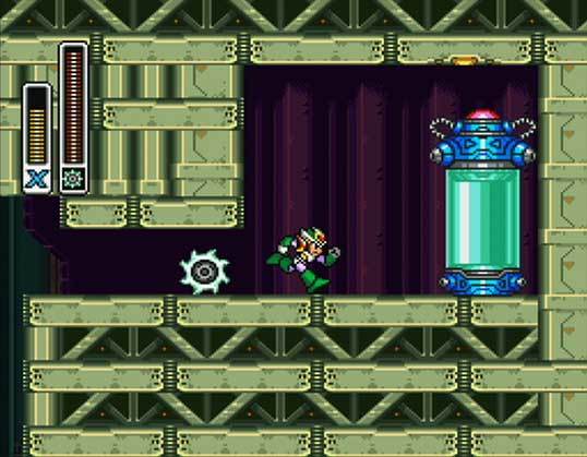 Скриншот из игры Mega Man X2 - 22