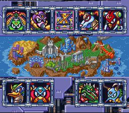 Скриншот из игры Mega Man X2 - 48