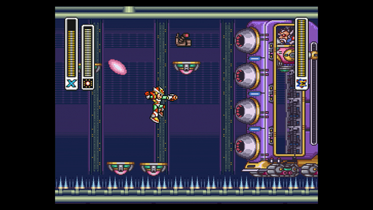 Скриншот из игры Mega Man X2 - 27
