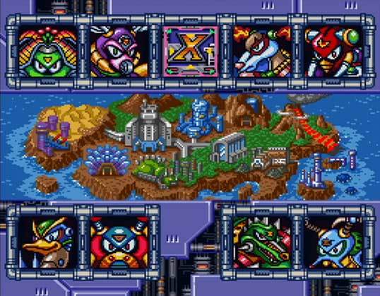 Скриншот из игры Mega Man X2 - 46
