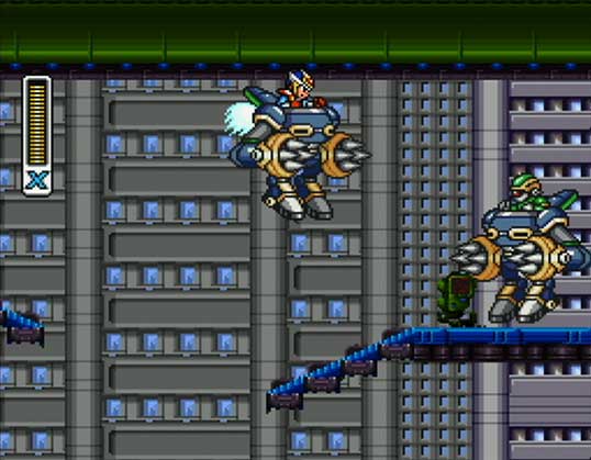Скриншот из игры Mega Man X2 - 4