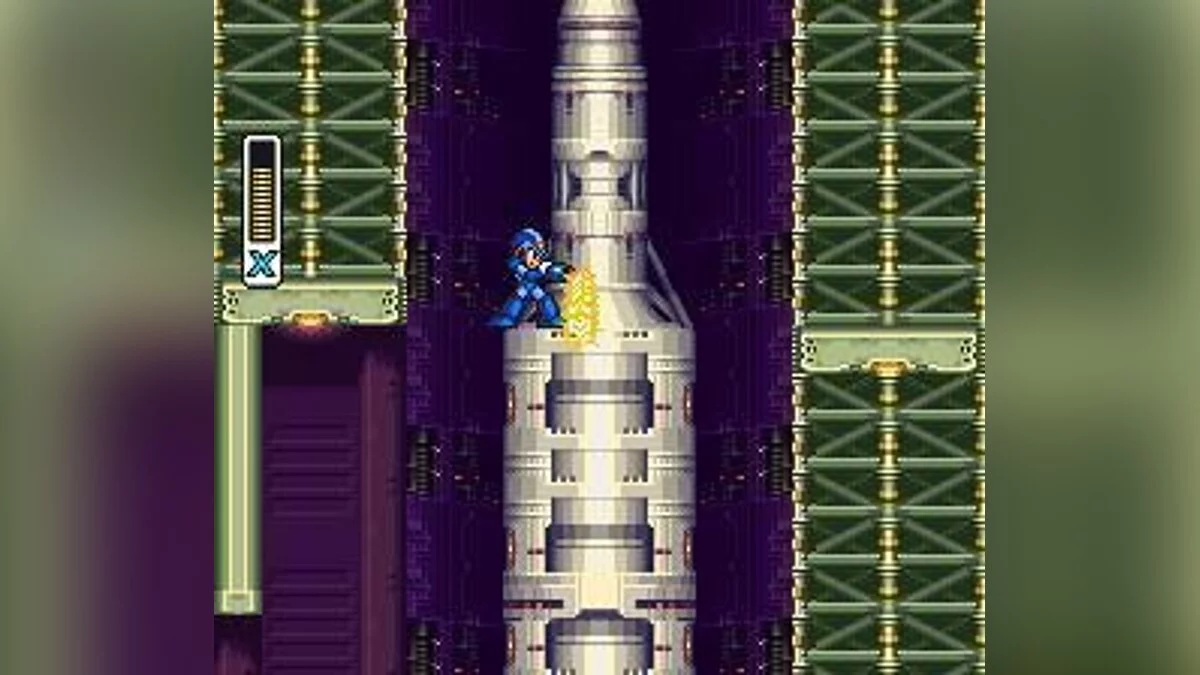 Скриншот из игры Mega Man X2 - 8