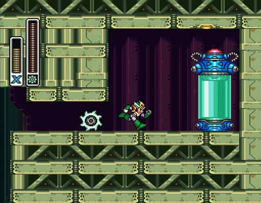 Скриншот из игры Mega Man X2 - 15