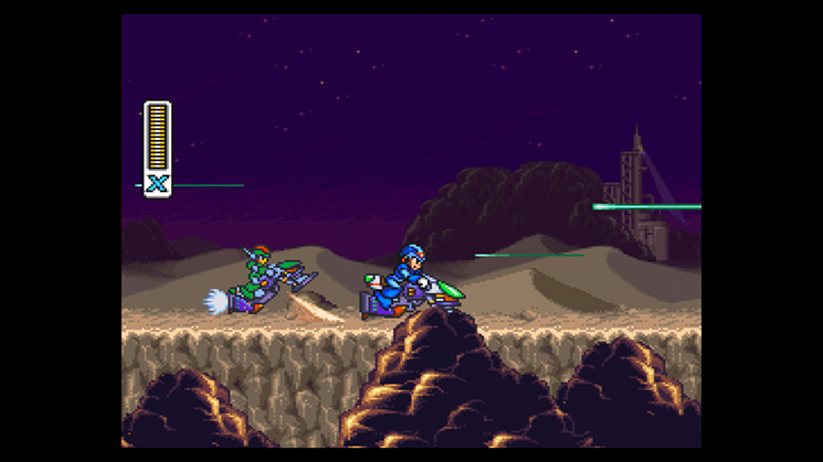 Скриншот из игры Mega Man X2 - 35