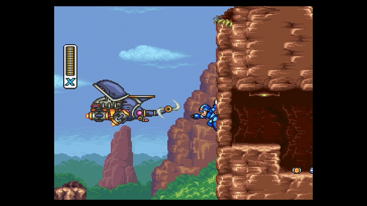 Скриншот из игры Mega Man X2 - 6