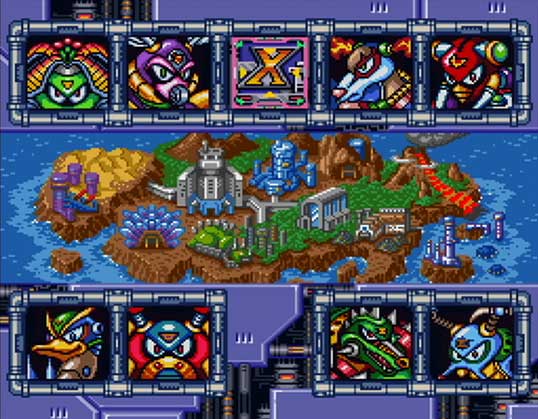 Скриншот из игры Mega Man X2 - 38
