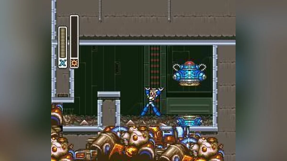 Скриншот из игры Mega Man X2 - 17