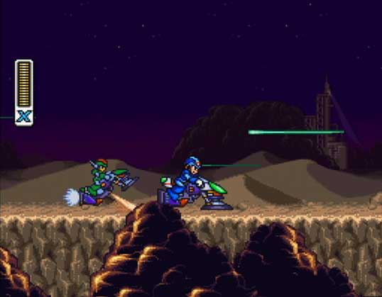 Скриншот из игры Mega Man X2 - 41