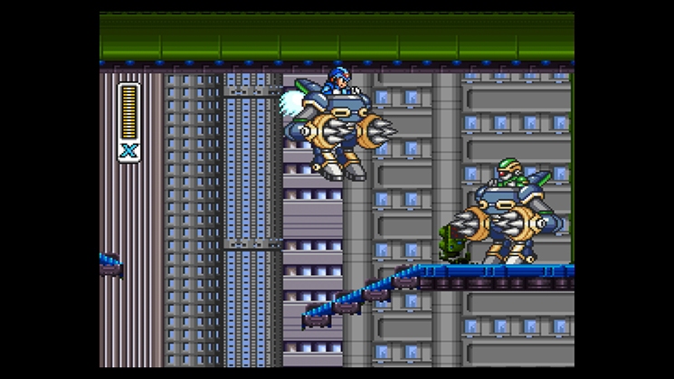 Скриншот из игры Mega Man X2 - 40