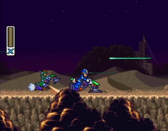 Скриншот из игры Mega Man X2 - 7