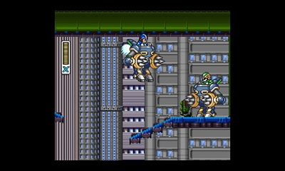 Скриншот из игры Mega Man X2 - 10