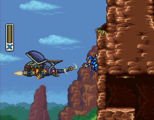 Скриншот из игры Mega Man X2 - 47