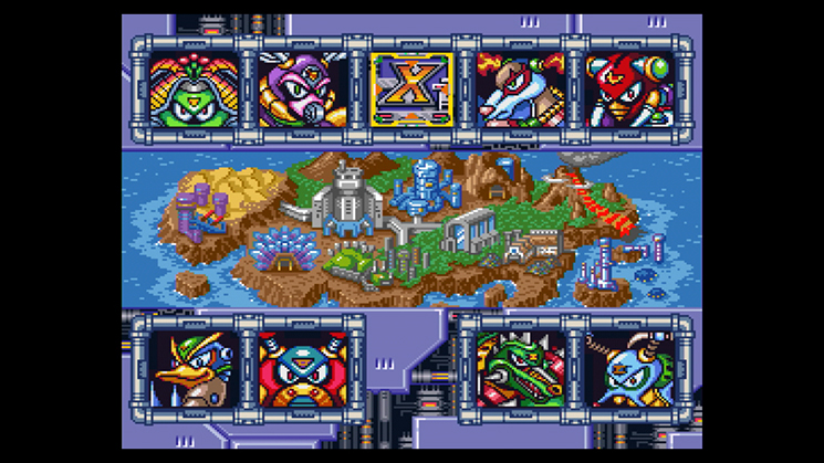 Скриншот из игры Mega Man X2 - 30