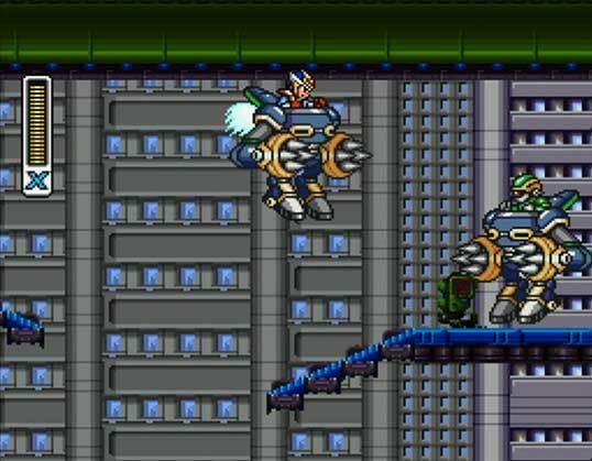 Скриншот из игры Mega Man X2 - 42
