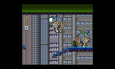 Скриншот из игры Mega Man X2 - 18