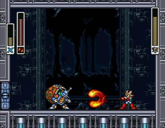 Скриншот из игры Mega Man X2 - 45