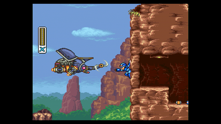 Скриншот из игры Mega Man X2 - 28