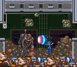 Скриншот из игры Mega Man X2 - 44