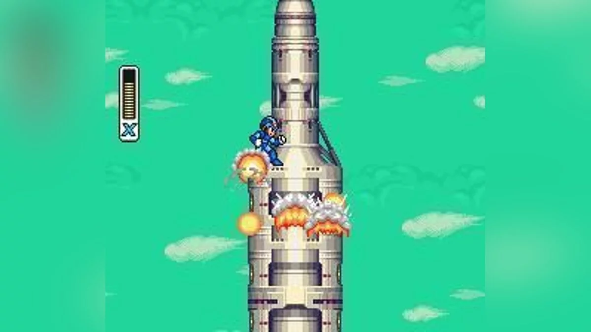 Скриншот из игры Mega Man X2 - 14