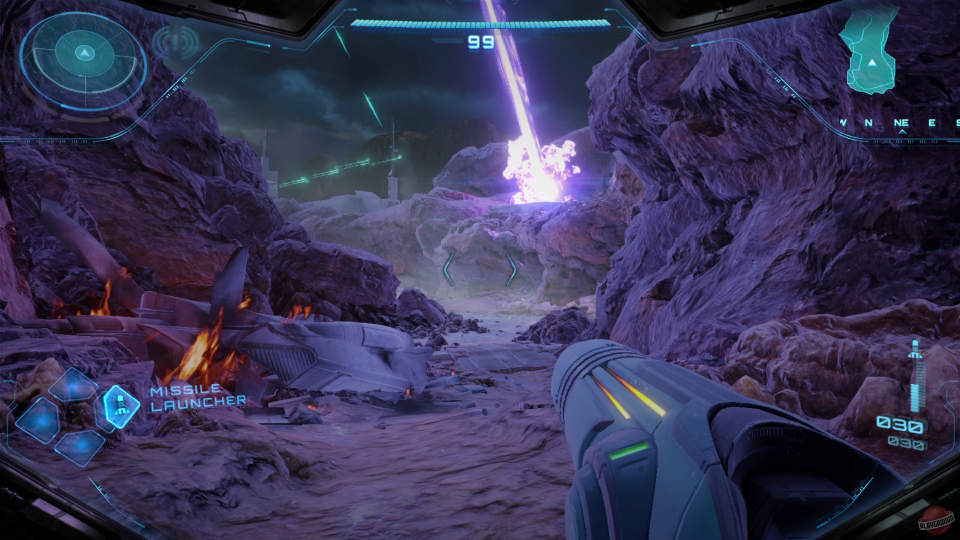 Скриншот из игры Metroid Prime 4 - 33
