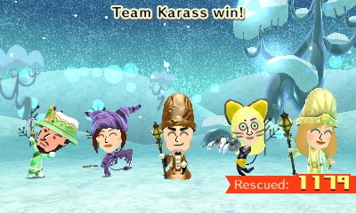 Скриншот из игры Miitopia - 11