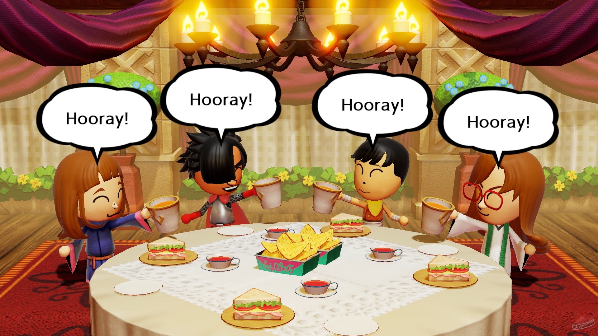 Скриншот из игры Miitopia - 32