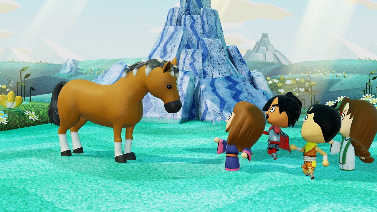 Скриншот из игры Miitopia - 10