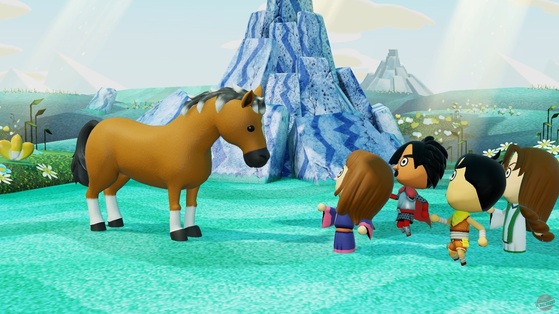 Скриншот из игры Miitopia - 20