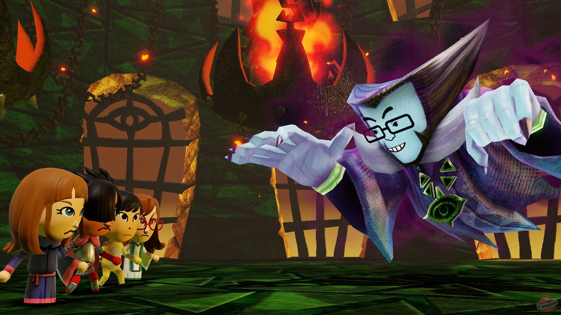Скриншот из игры Miitopia - 14