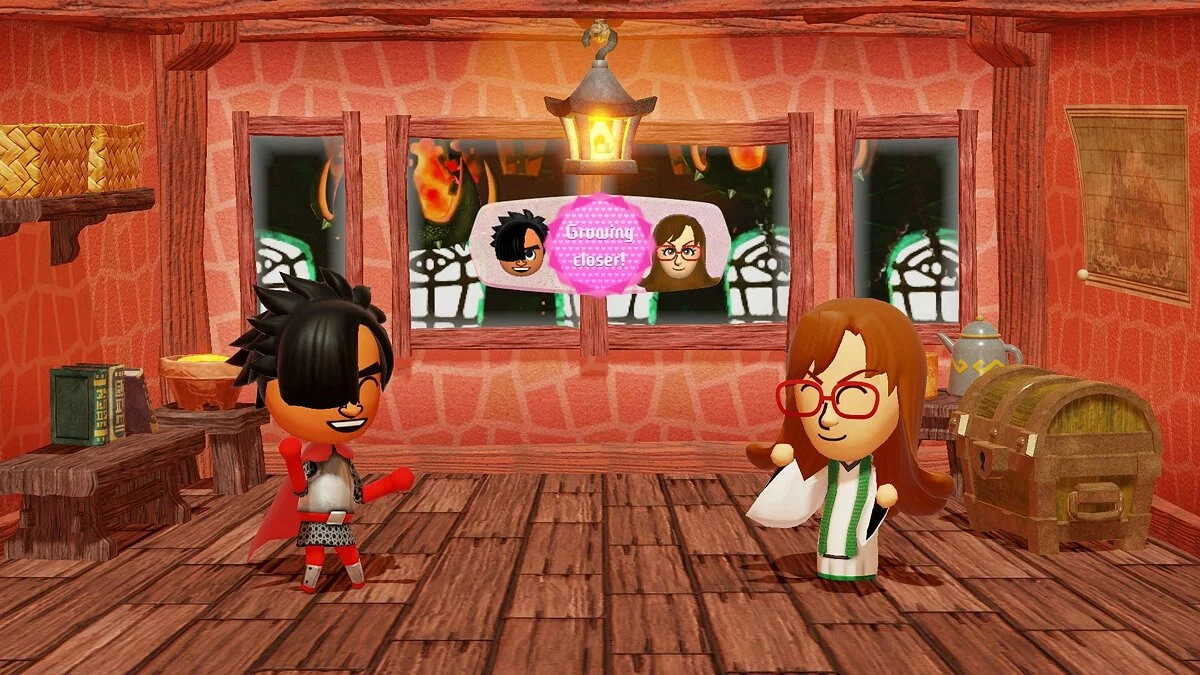 Скриншот из игры Miitopia - 12