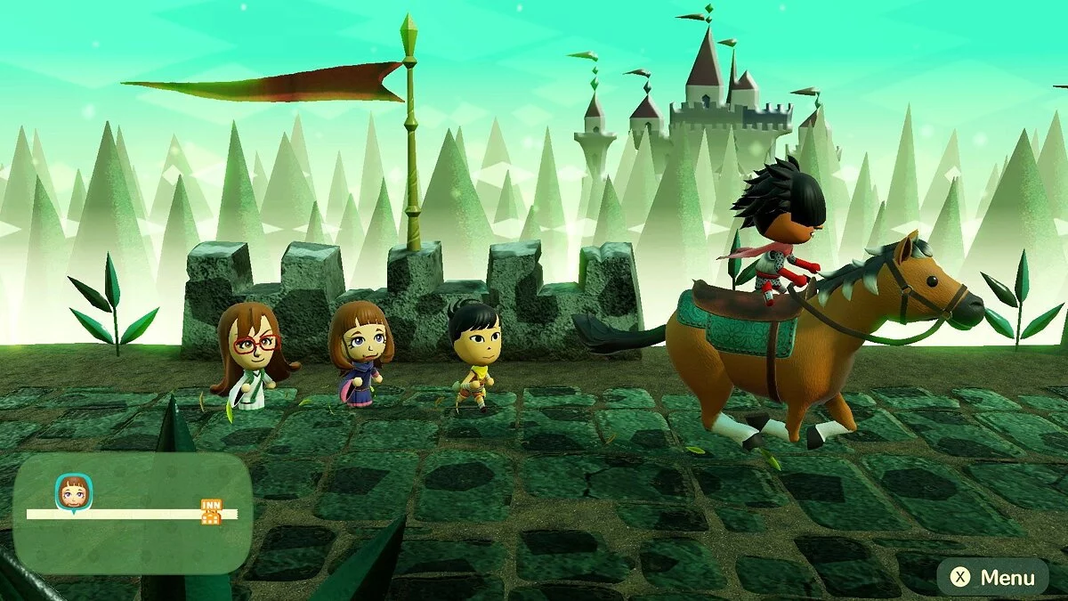 Скриншот из игры Miitopia - 29