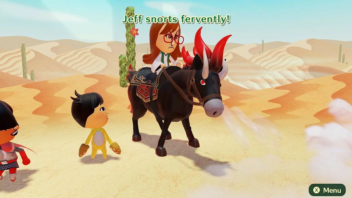 Скриншот из игры Miitopia - 7