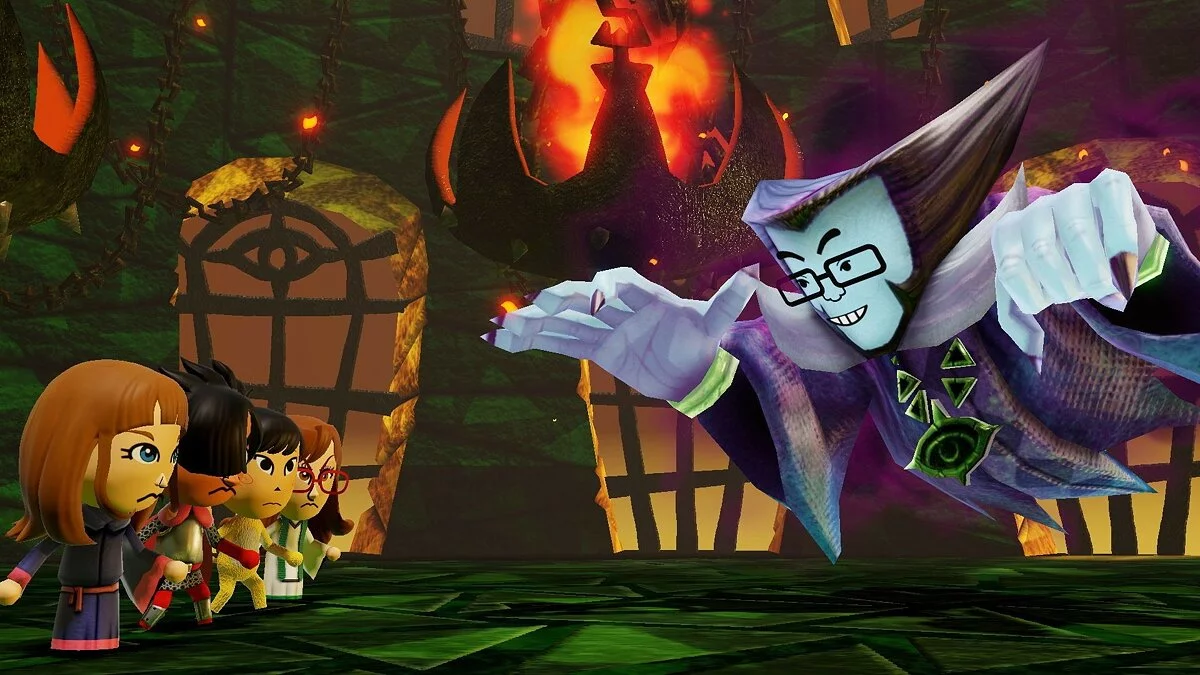 Скриншот из игры Miitopia - 4