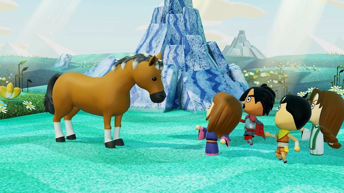 Скриншот из игры Miitopia - 21