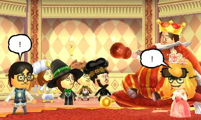 Скриншот из игры Miitopia - 1