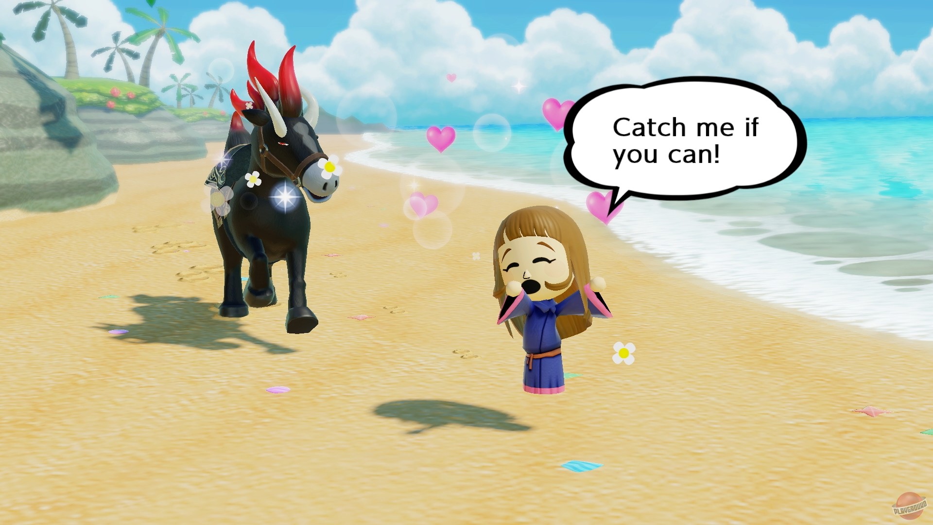 Скриншот из игры Miitopia - 27