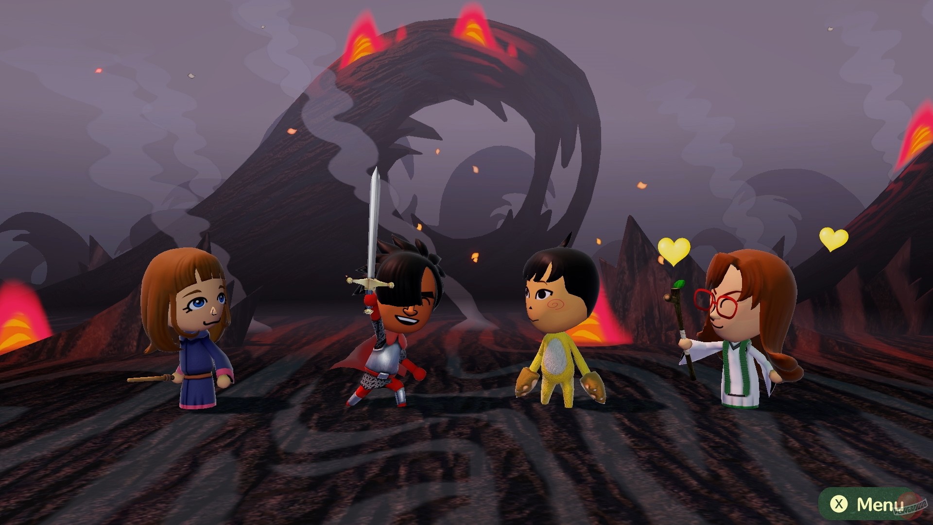 Скриншот из игры Miitopia - 6