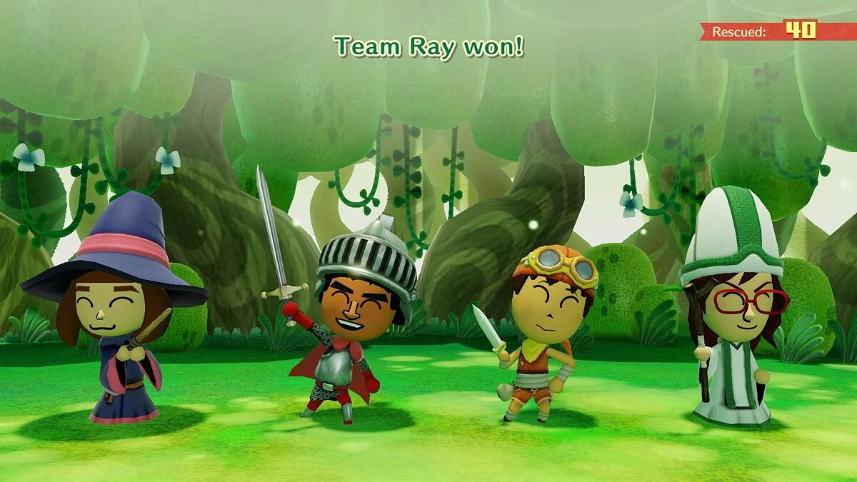 Скриншот из игры Miitopia - 24