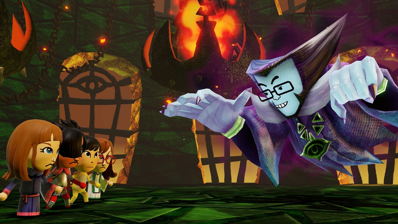 Скриншот из игры Miitopia - 2