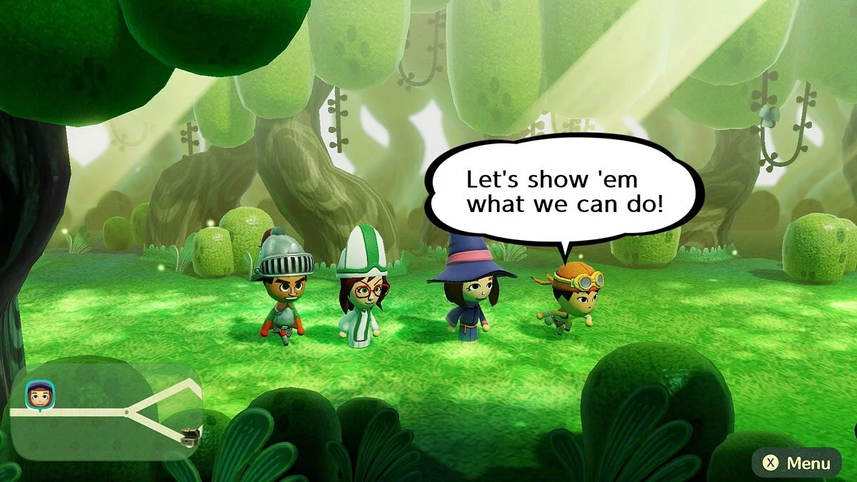 Скриншот из игры Miitopia - 18