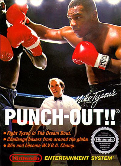 Обложка игры Mike Tyson's Punch-Out!!