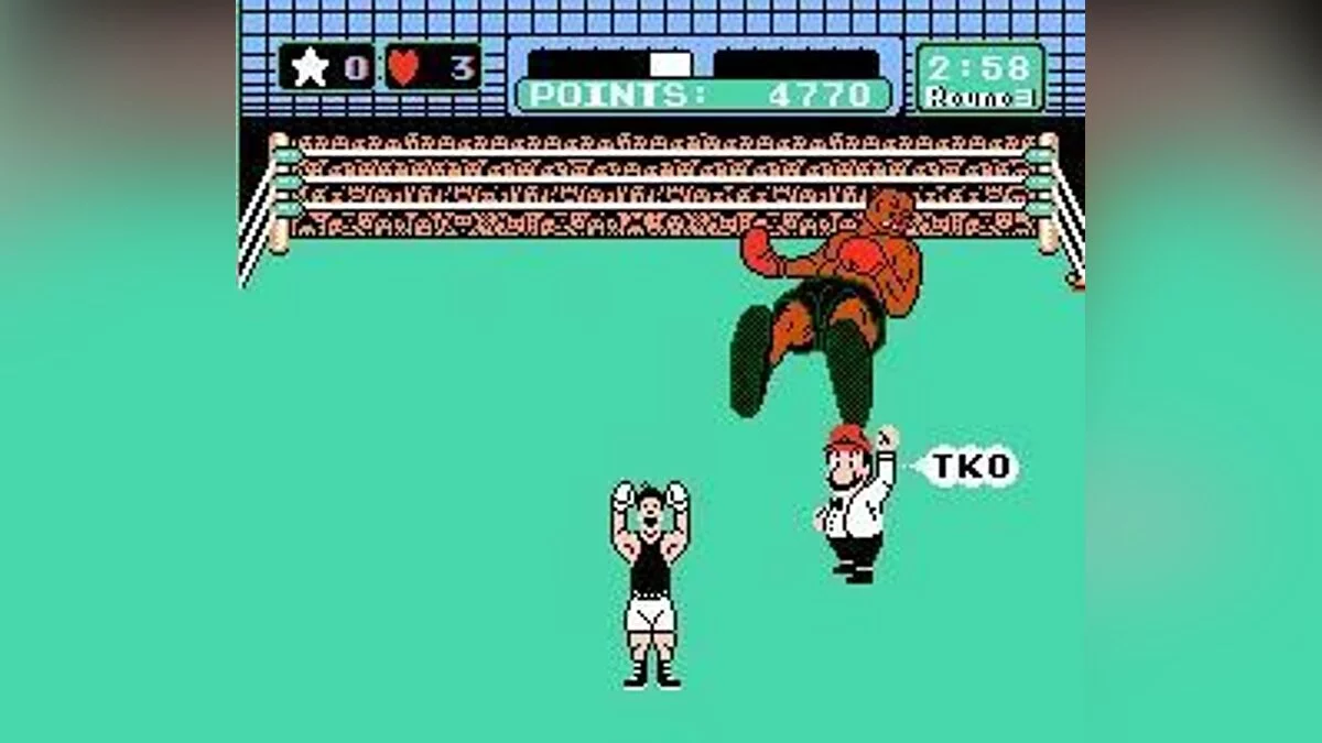 Скриншот из игры Mike Tyson's Punch-Out!! - 6