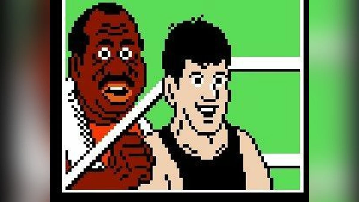 Скриншот из игры Mike Tyson's Punch-Out!! - 3