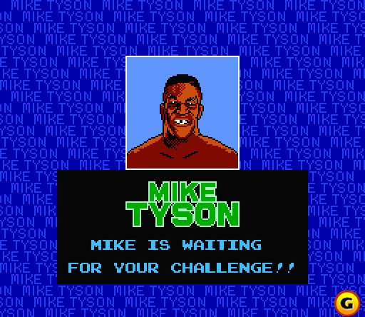Скриншот из игры Mike Tyson's Punch-Out!! - 1