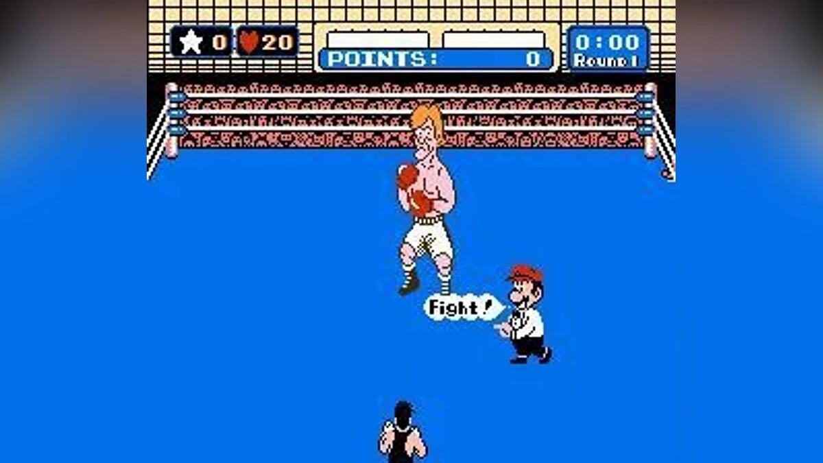 Скриншот из игры Mike Tyson's Punch-Out!! - 7