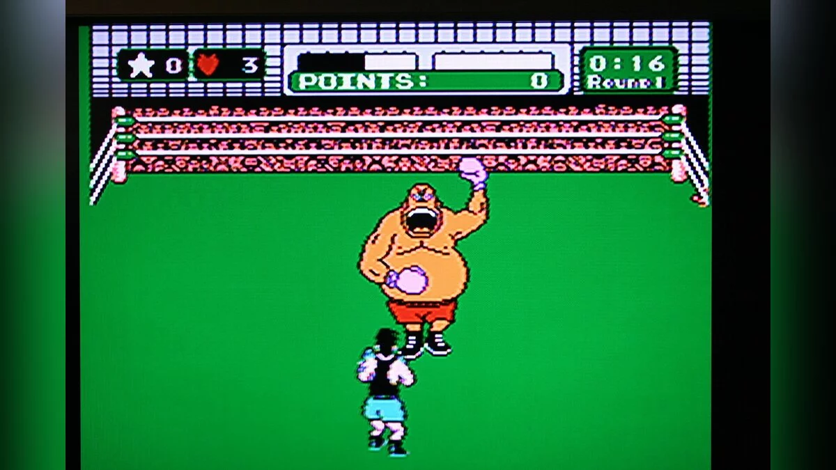 Скриншот из игры Mike Tyson's Punch-Out!! - 10
