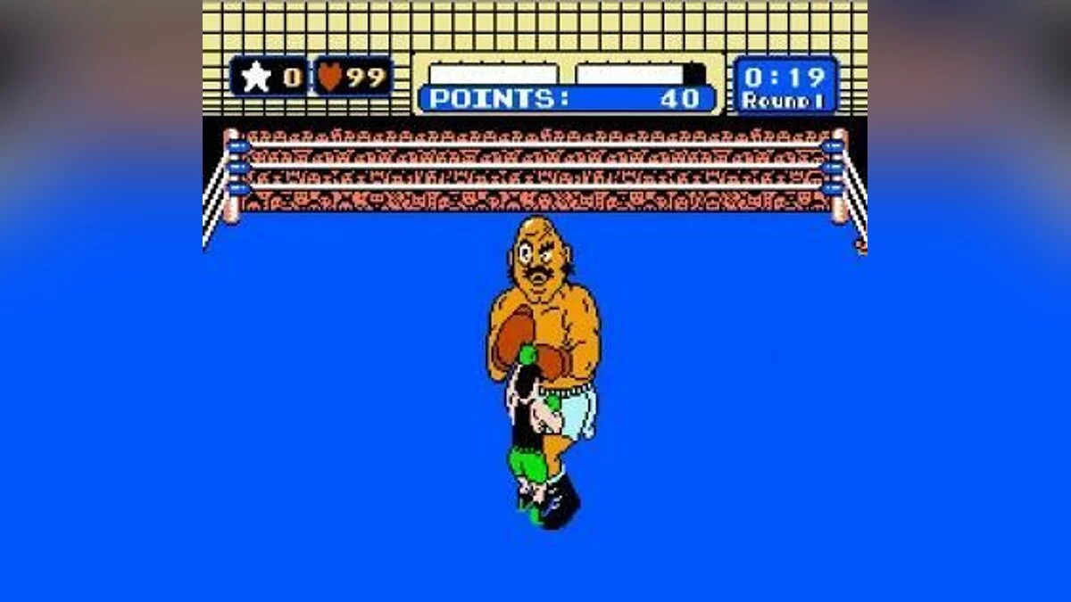 Скриншот из игры Mike Tyson's Punch-Out!! - 2