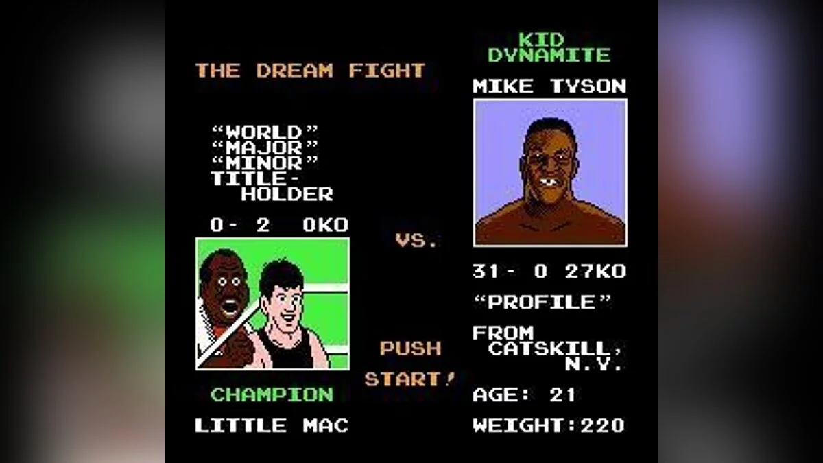 Скриншот из игры Mike Tyson's Punch-Out!! - 8